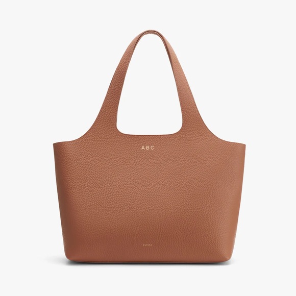 Cuyana Handbags - Cuyana System Tote 16” Caramel